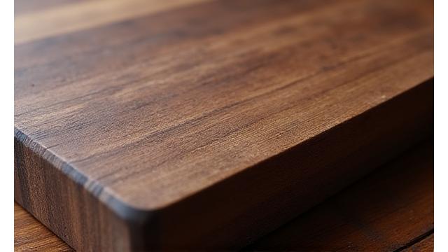 Artisan wooden cutting boards for meat preparation