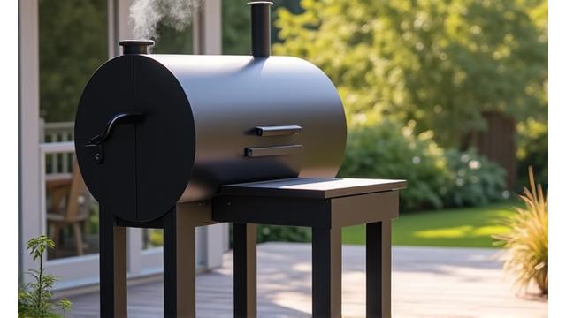Variety of professional smokers, charcoal, pellet, and electric