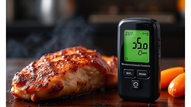 Advanced digital meat thermometers for precise cooking