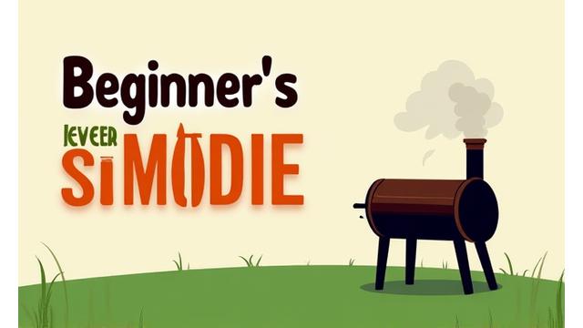 Beginner's Guide to Smoking cover