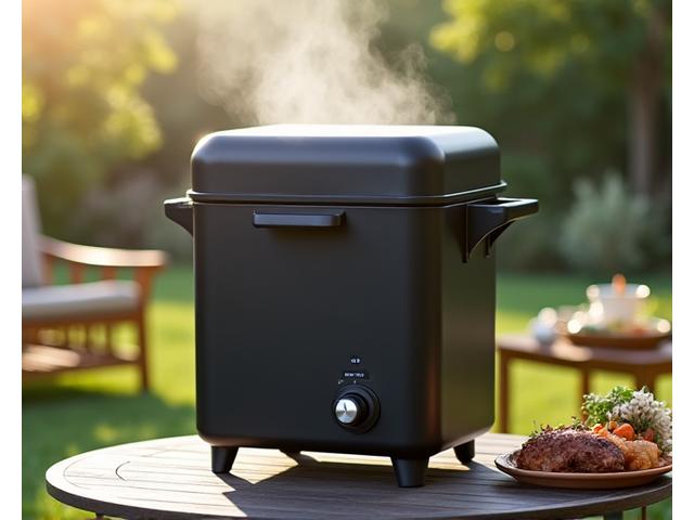 Beginner Electric Smoker