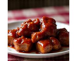 Kansas City style barbecue sauce and rub