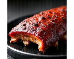 Memphis dry rub ribs