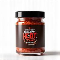 Texas Heat Rub container